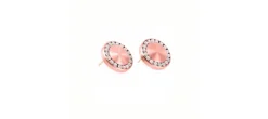 PENDIENTES KADO ROSA