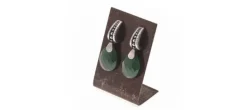 PENDIENTES KOULE VERDE