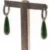 PENDIENTES LOVE SMALL AGATA VERDE