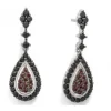 PENDIENTES MARIAN NEGROS