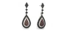 PENDIENTES MARIAN NEGROS
