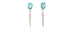 PENDIENTES PASTEL PARAIBA
