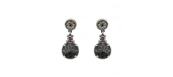 PENDIENTES RAIVE BOTTON ONIX