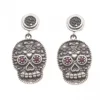 PENDIENTES RAIVE CALAVERA MEX XL