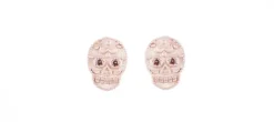 PENDIENTES RAIVE CALAVERA MEX ROSA