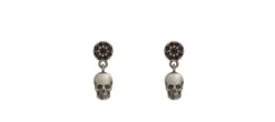 PENDIENTES RAIVE NEW SKULL MOUVEMENT XS