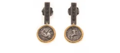 PENDIENTES ROME NEGRO
