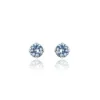 PENDIENTES SUNFIEL SQUARE AZUL