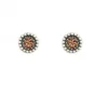 PENDIENTES SUNFIELD BOTON CO&Ntilde;AC