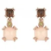 PENDIENTES SUNFIELD CLAW PINK