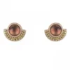 PENDIENTES SUNFIELD &Eacute;VENTAIL ROSE
