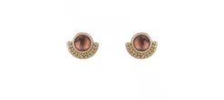PENDIENTES SUNFIELD &Eacute;VENTAIL ROSE
