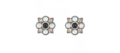 PENDIENTES SUNFIELD ESTRELLA CALCEDONIA