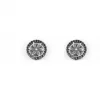 PENDIENTES SUNFIELD FLOR PLATA