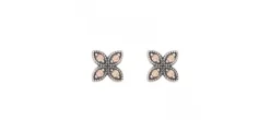PENDIENTES SUNFIELD FLOR CO&Ntilde;AC