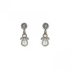 PENDIENTES SUNFIELD GOTA CALCEDONIA