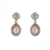 PENDIENTES SUNFIELD MOUVEMENT ROSE