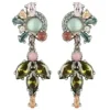 PENDIENTES SUNFIELD OLIVIA AGUAMARINA
