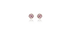 PENDIENTES SUNFIELD PARIS ROSA