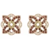 PENDIENTES SUNFIELD PARIS ROSE