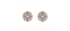 PENDIENTES SUNFIELD PAVE CO&Ntilde;AC