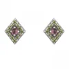 PENDIENTES SUNFIELD RHOMB