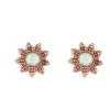 PENDIENTES SUNFIELD SOL CALCEDONIA