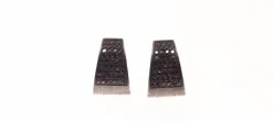 PENDIENTES TRAPEZ BLACK