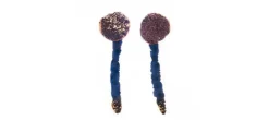 PENDIENTES TUAREG SPIRIT AZUL