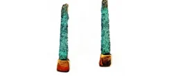 PENDIENTES TUAREG SPIRIT VERDE