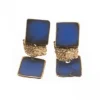 PENDIENTES TUAREG SPIRIT AZUL FILI PLAZA