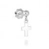 PIERCING CRUZ BLANCO