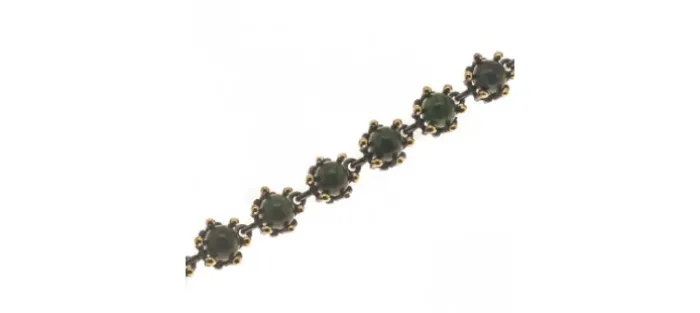 PULSERA CLAW VERDE