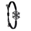 PULSERA COPO DE NIEVE NEGRO