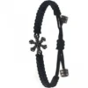 PULSERA COPO MINI BRILLANTES NEGROS