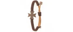 PULSERA CRUZ MALTA