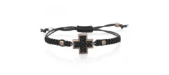 PULSERA CRUZ PAVE