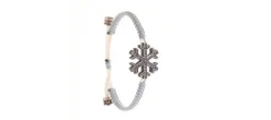 PULSERA DE COPO DE NIEVE