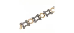 PULSERA GR&Uuml;NDEN GOLD II
