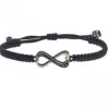 PULSERA INFINITI-LOVE BLACK