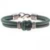 PULSERA KNOT VERDE