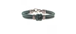 PULSERA KNOT VERDE