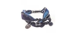 PULSERA LA BRUIXETA SEDA AZUL