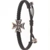 PULSERA MALTA DIAMOND BLACK