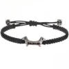 PULSERA M&T DIAMANTES NEGROS (NEGRA)