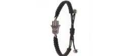 PULSERA MANO DE FATIMA BLACK