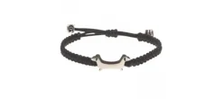 PULSERA MASCO&TICA NEGRA