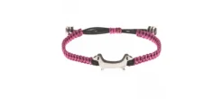 PULSERA MASCO&TICA ROSA