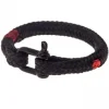 PULSERA MYNOON ETESIOS BLACK RED