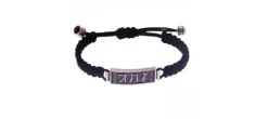PULSERA NEGRA JAPON DINERO